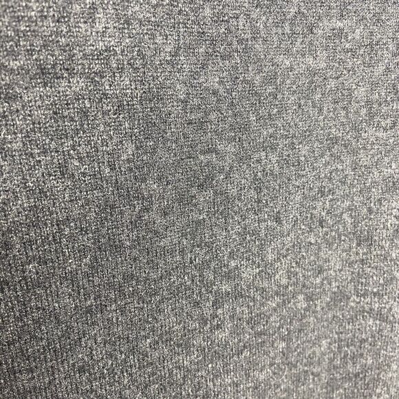 CYNTHIA ROWLEY Vest Cardigan Size L 100% 2-Ply Cashmere Hooded Open Front Gray - Picture 3 of 8